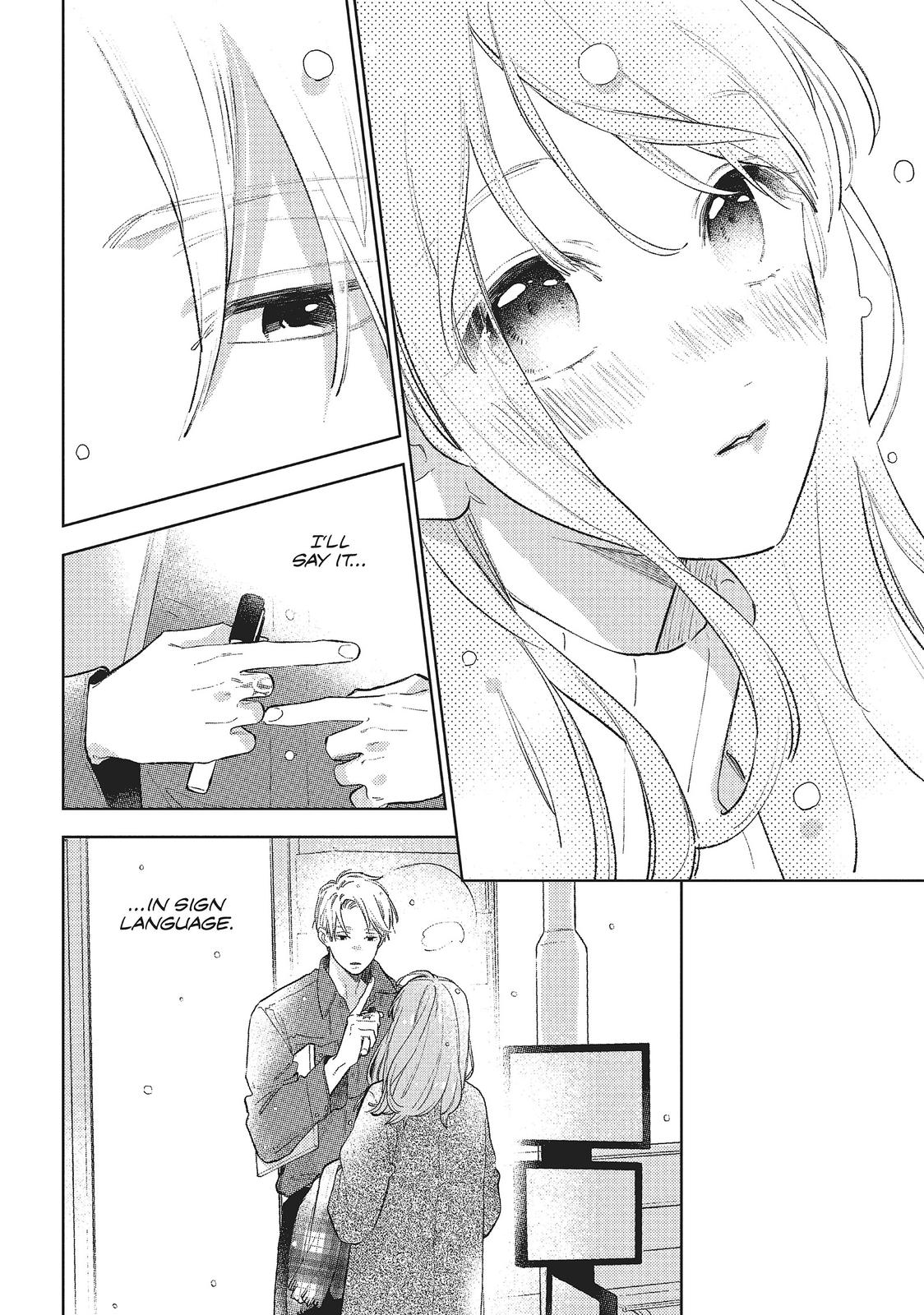 A Sign of Affection, Chapter 9 image 44